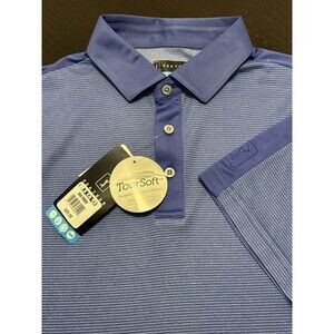 NWT | PGA Tour Men’s Golf Polo | S | Blue